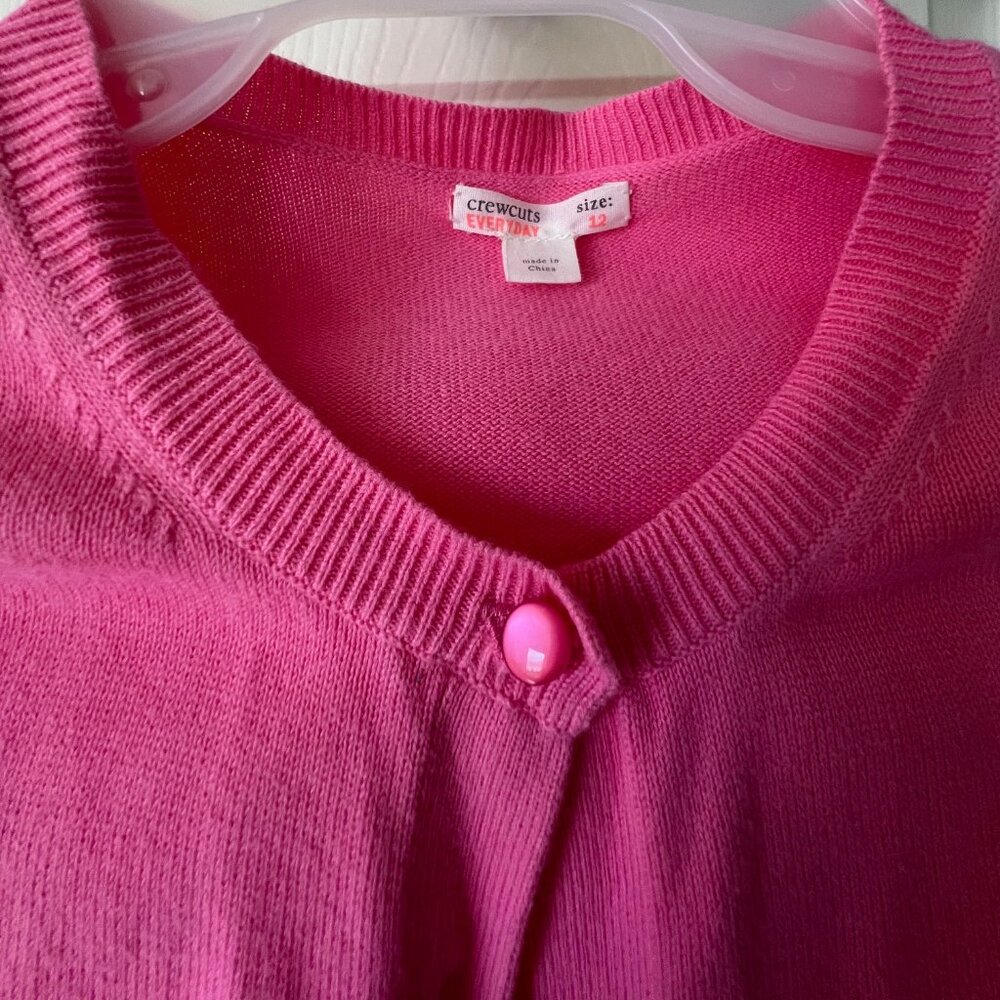 Crew cut cardigan size 12
